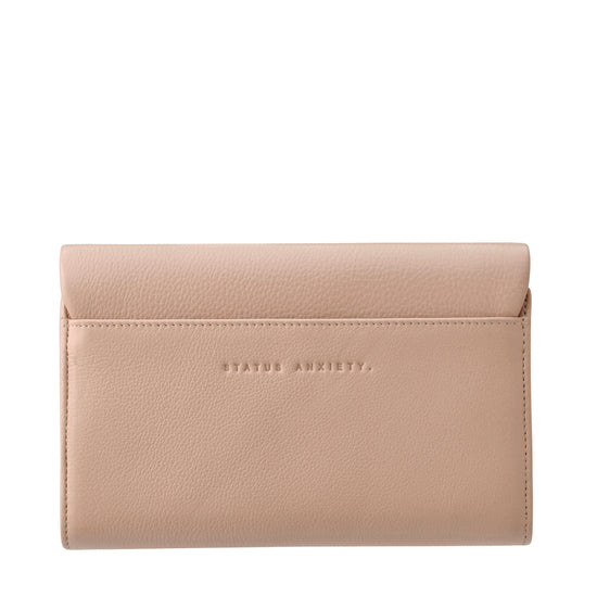 Status Anxiety - Remnant Wallet - Dusty Pink