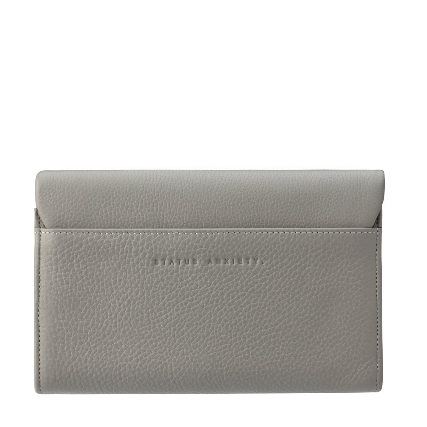 Status Anxiety - Remnant Wallet - Light Grey