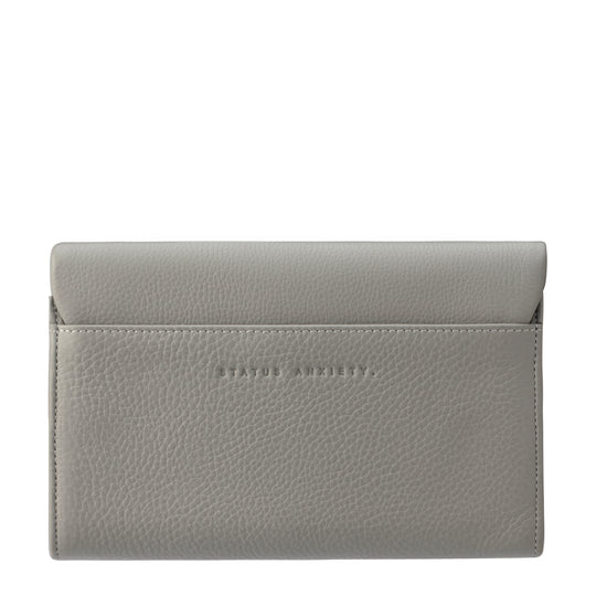 Status Anxiety - Remnant Wallet - Light Grey