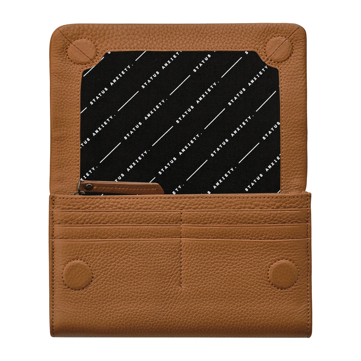 Status Anxiety - Remnant Wallet - Tan