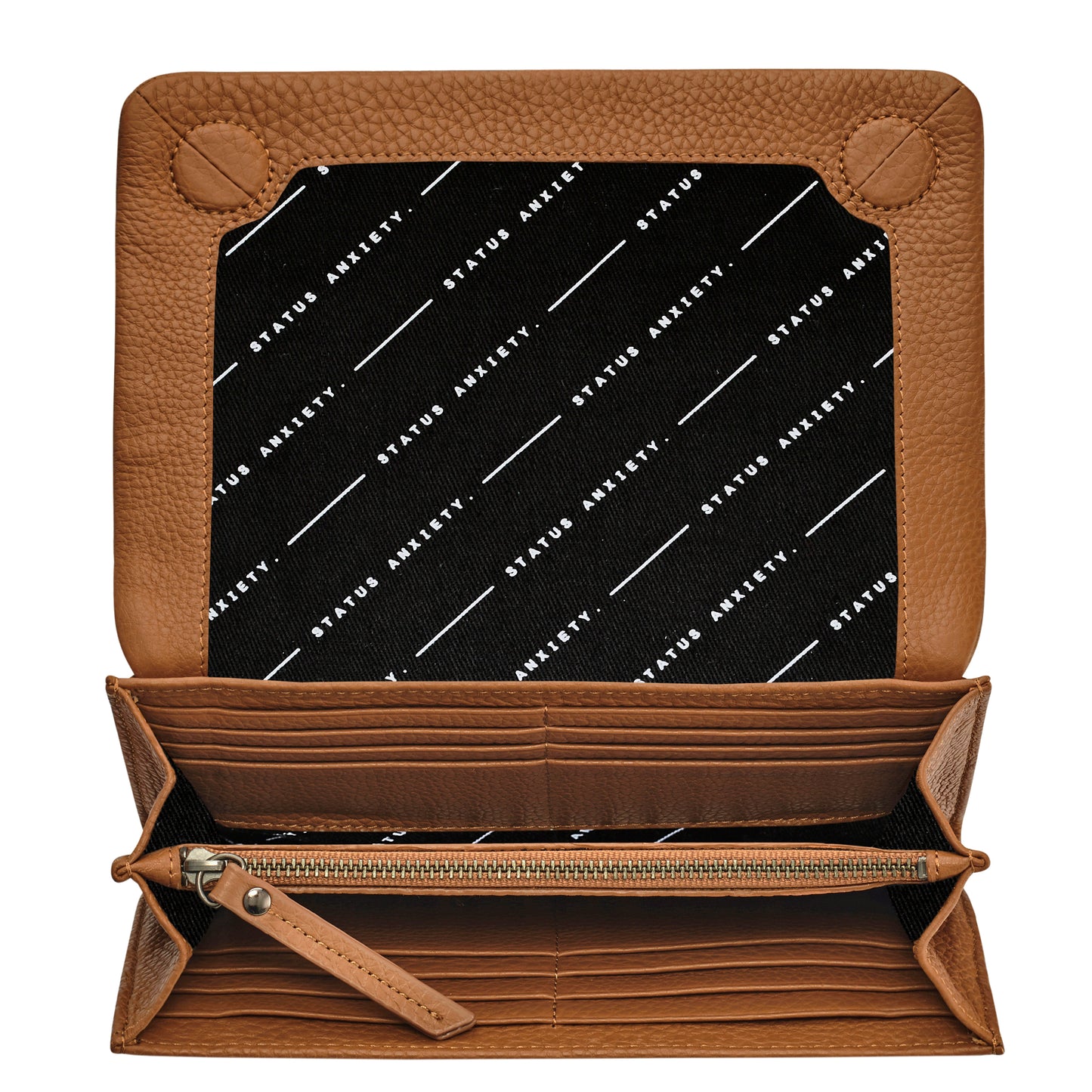 Status Anxiety - Remnant Wallet - Tan