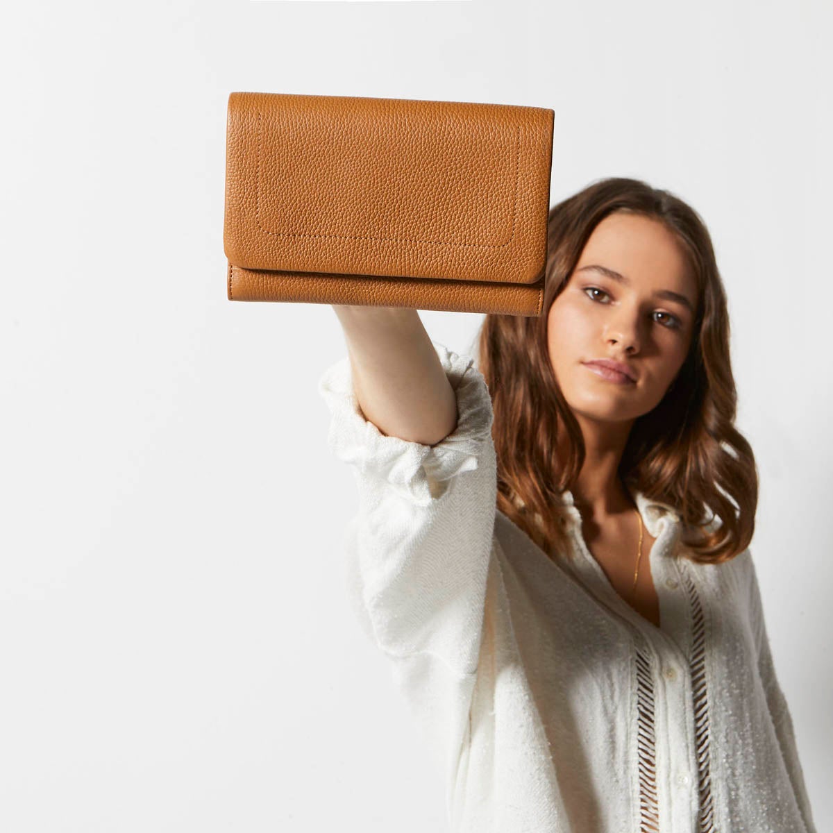 Status Anxiety - Remnant Wallet - Tan