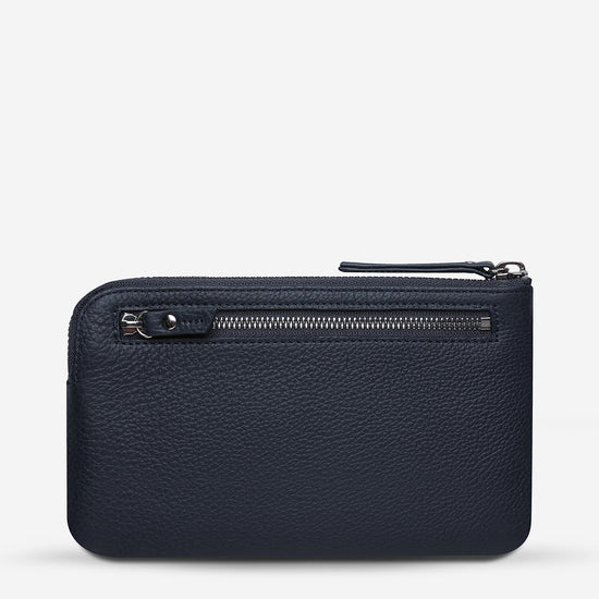 Status Anxiety - Smoke & Mirrors - Navy Blue