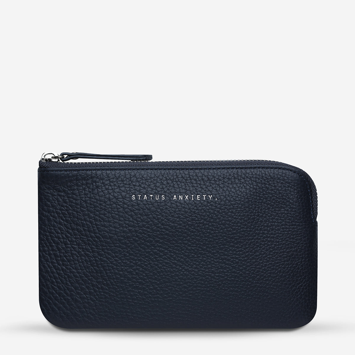 Status Anxiety - Smoke & Mirrors - Navy Blue