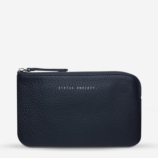 Status Anxiety - Smoke & Mirrors - Navy Blue