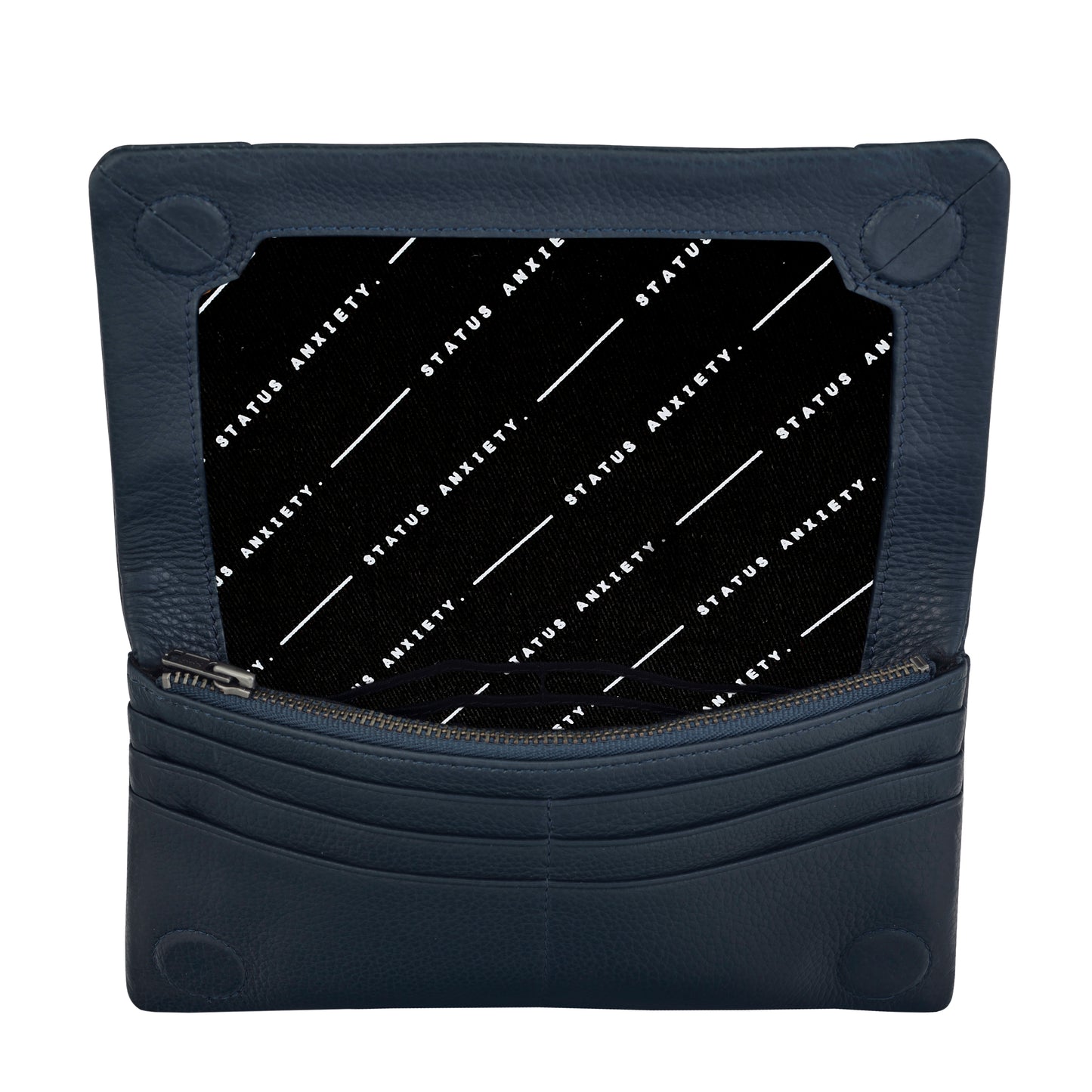 Status Anxiety - Some Type Of Love - Navy Blue