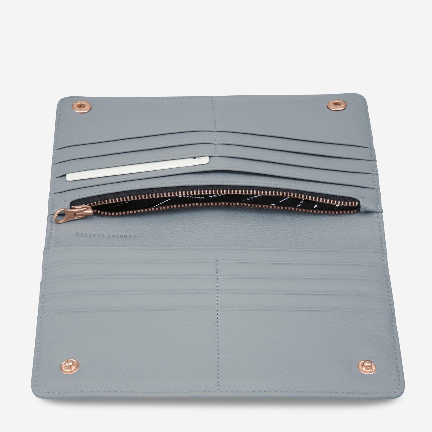 Status Anxiety - Triple Threat Wallet - Arctic Grey