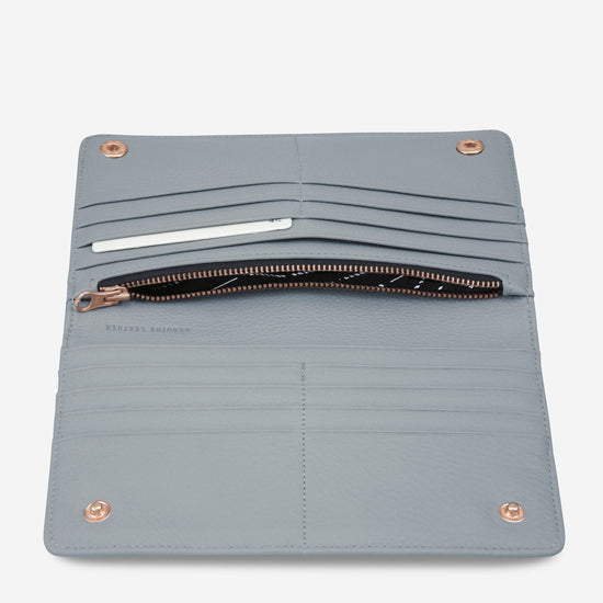 Status Anxiety - Triple Threat Wallet - Arctic Grey