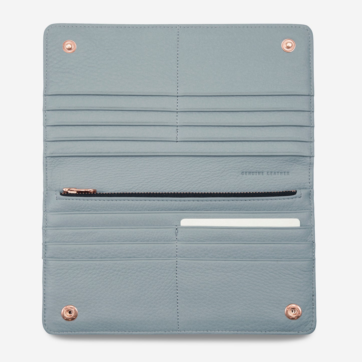Status Anxiety - Triple Threat Wallet - Arctic Grey