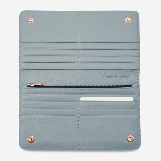 Status Anxiety - Triple Threat Wallet - Arctic Grey