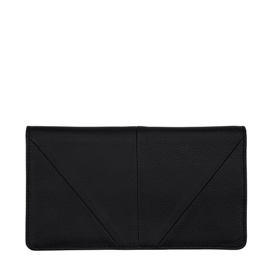 Status Anxiety - Triple Threat Wallet - Black