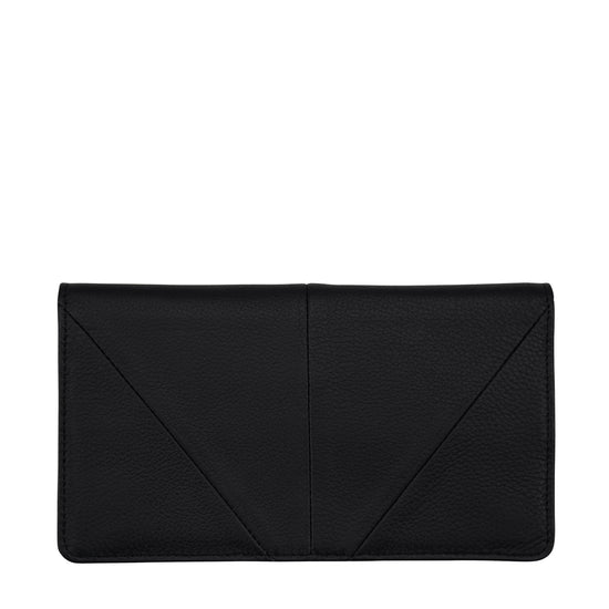 Load image into Gallery viewer, Status Anxiety - Triple Threat Wallet - Black
