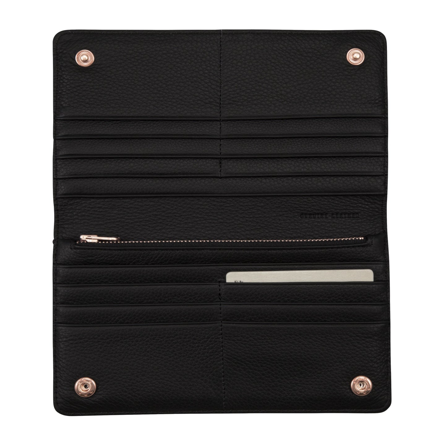 Status Anxiety - Triple Threat Wallet - Black
