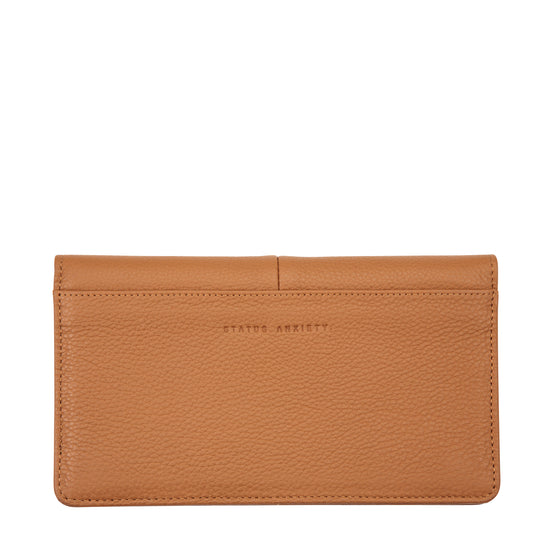 Status Anxiety - Triple Threat Wallet - Tan