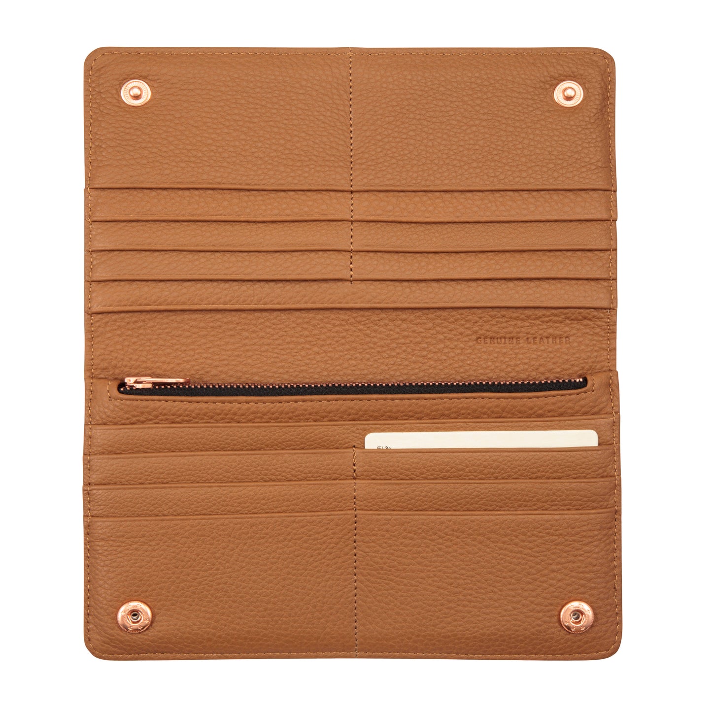 Status Anxiety - Triple Threat Wallet - Tan