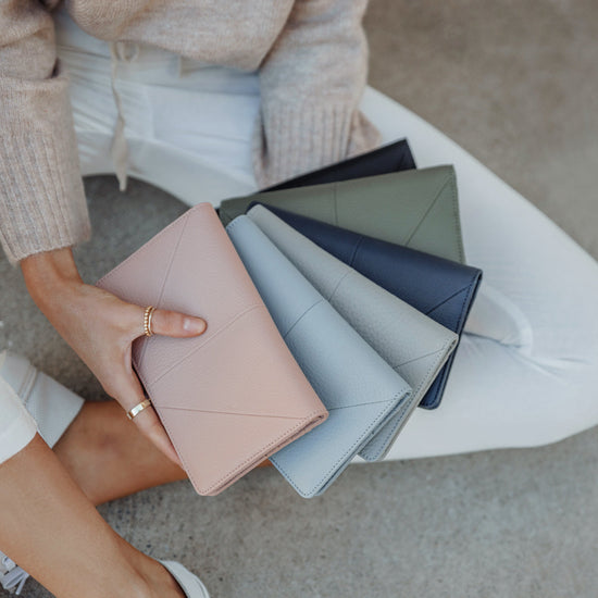 Status Anxiety - Triple Threat Wallet - Arctic Grey