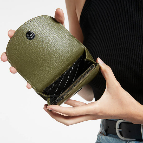 Status Anxiety - Us For Now Wallet - Khaki
