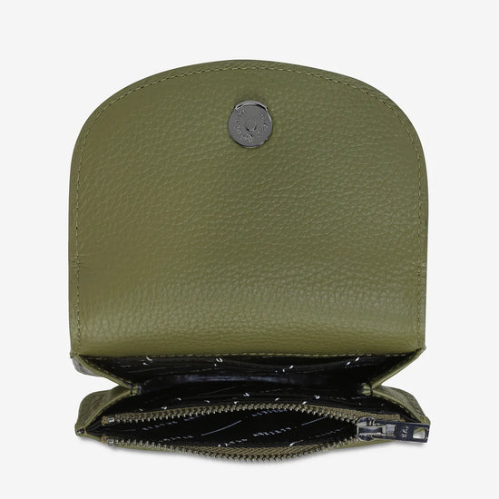 Status Anxiety - Us For Now Wallet - Khaki