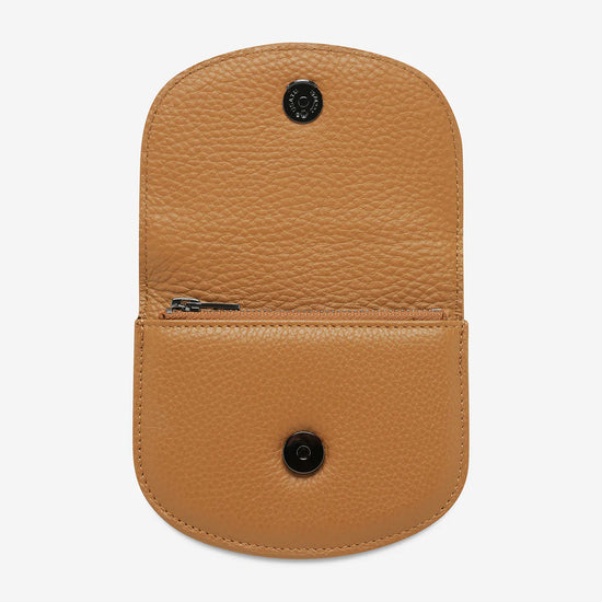 Status Anxiety - Us For Now Wallet - Tan