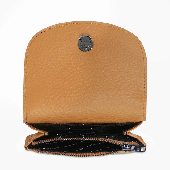 Status Anxiety - Us For Now Wallet - Tan