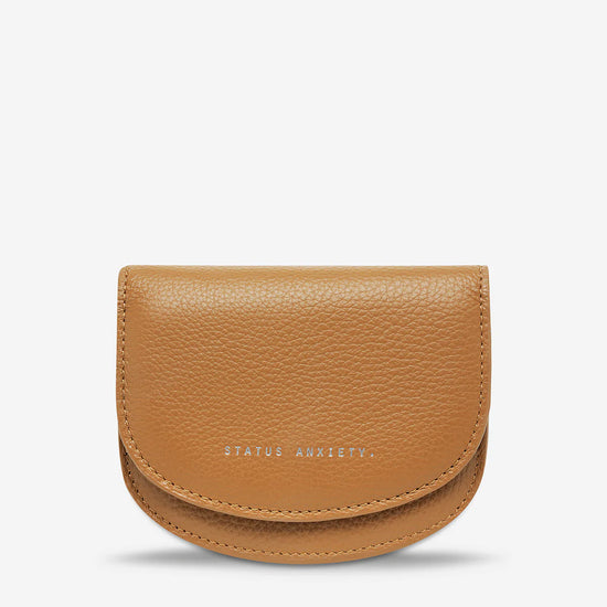 Status Anxiety - Us For Now Wallet - Tan