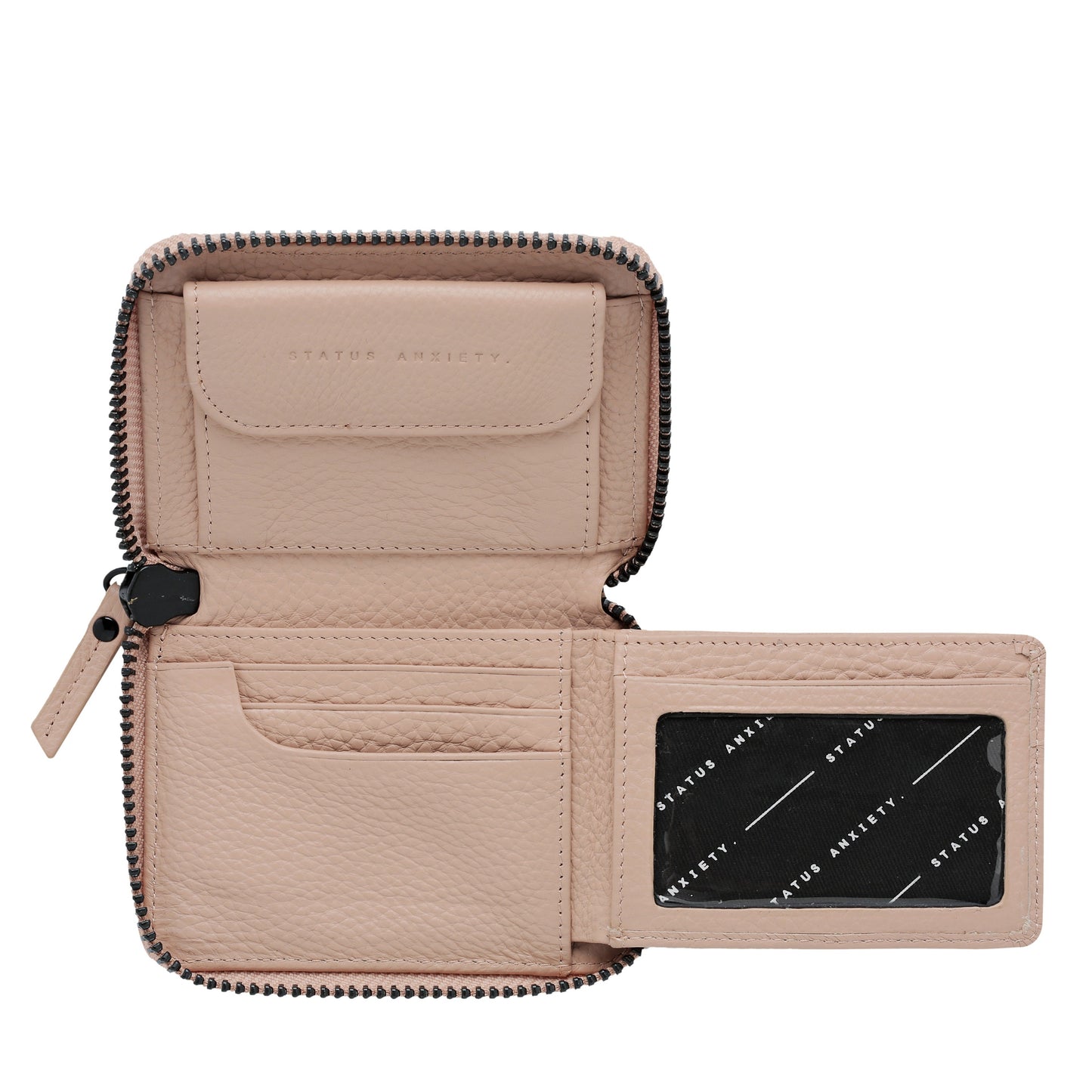 Load image into Gallery viewer, Status Anxiety - Wayward Wallet - Dusty Pink
