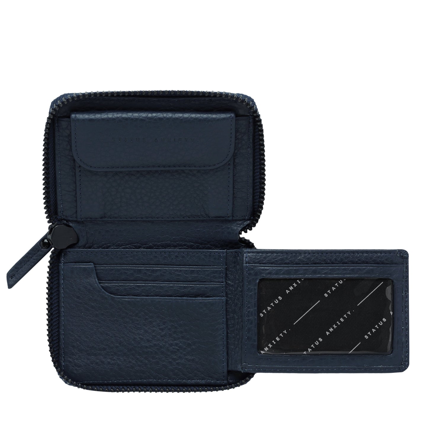Load image into Gallery viewer, Status Anxiety - Wayward Wallet - Navy Blue
