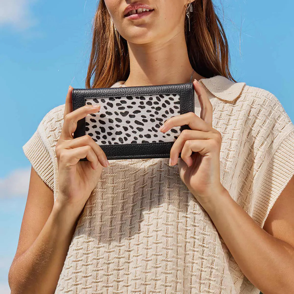 Status Anxiety - The Fall Wallet - Snow Cheetah
