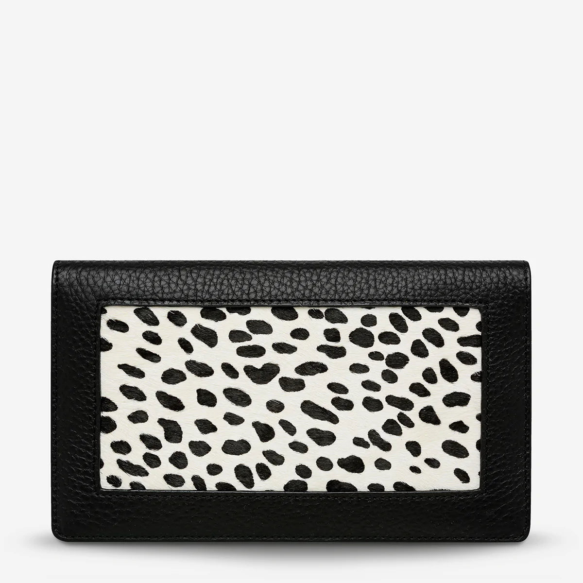 Status Anxiety - The Fall Wallet - Snow Cheetah