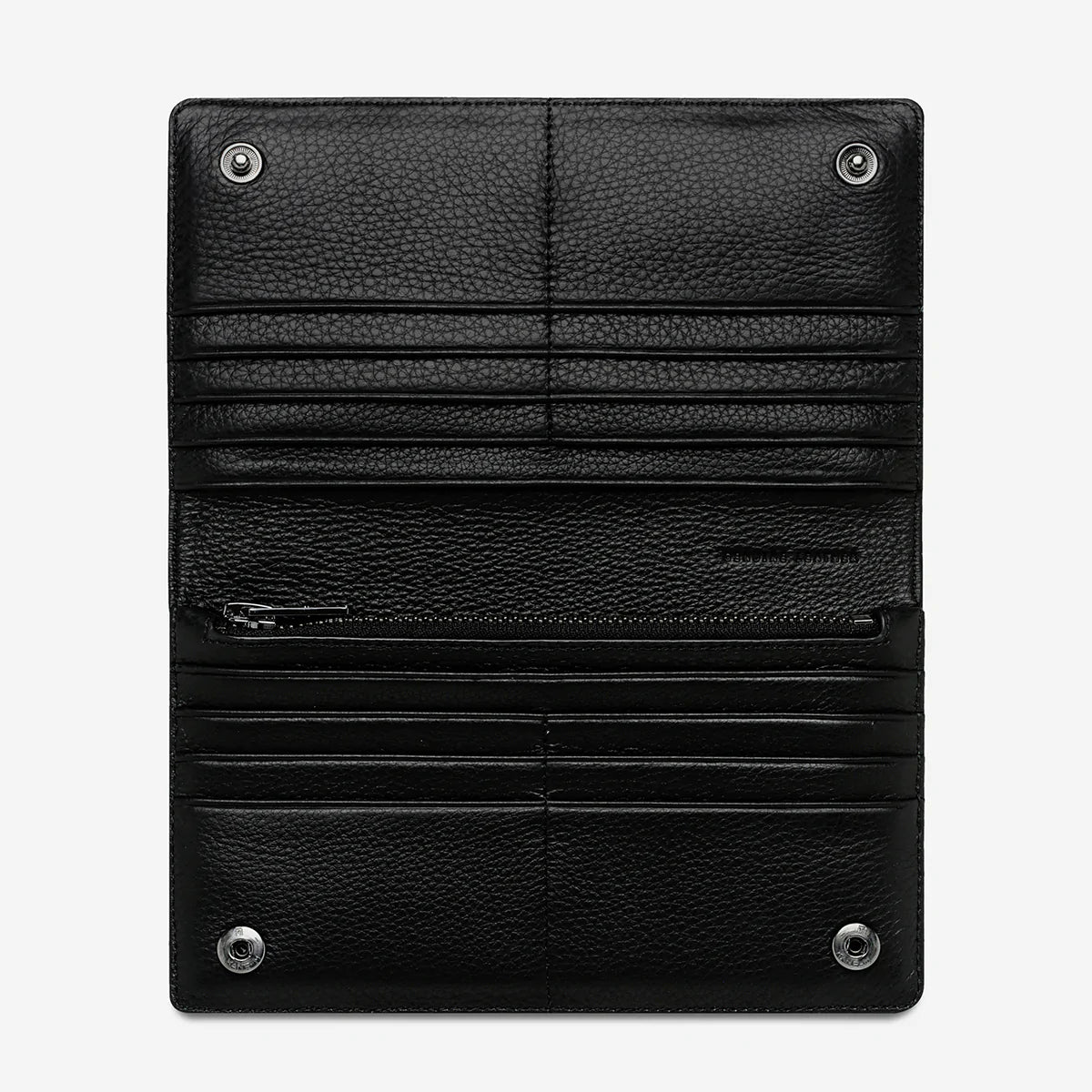 Status Anxiety - The Fall Wallet - Snow Cheetah