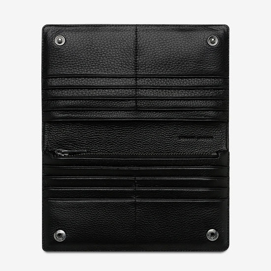 Status Anxiety - The Fall Wallet - Snow Cheetah