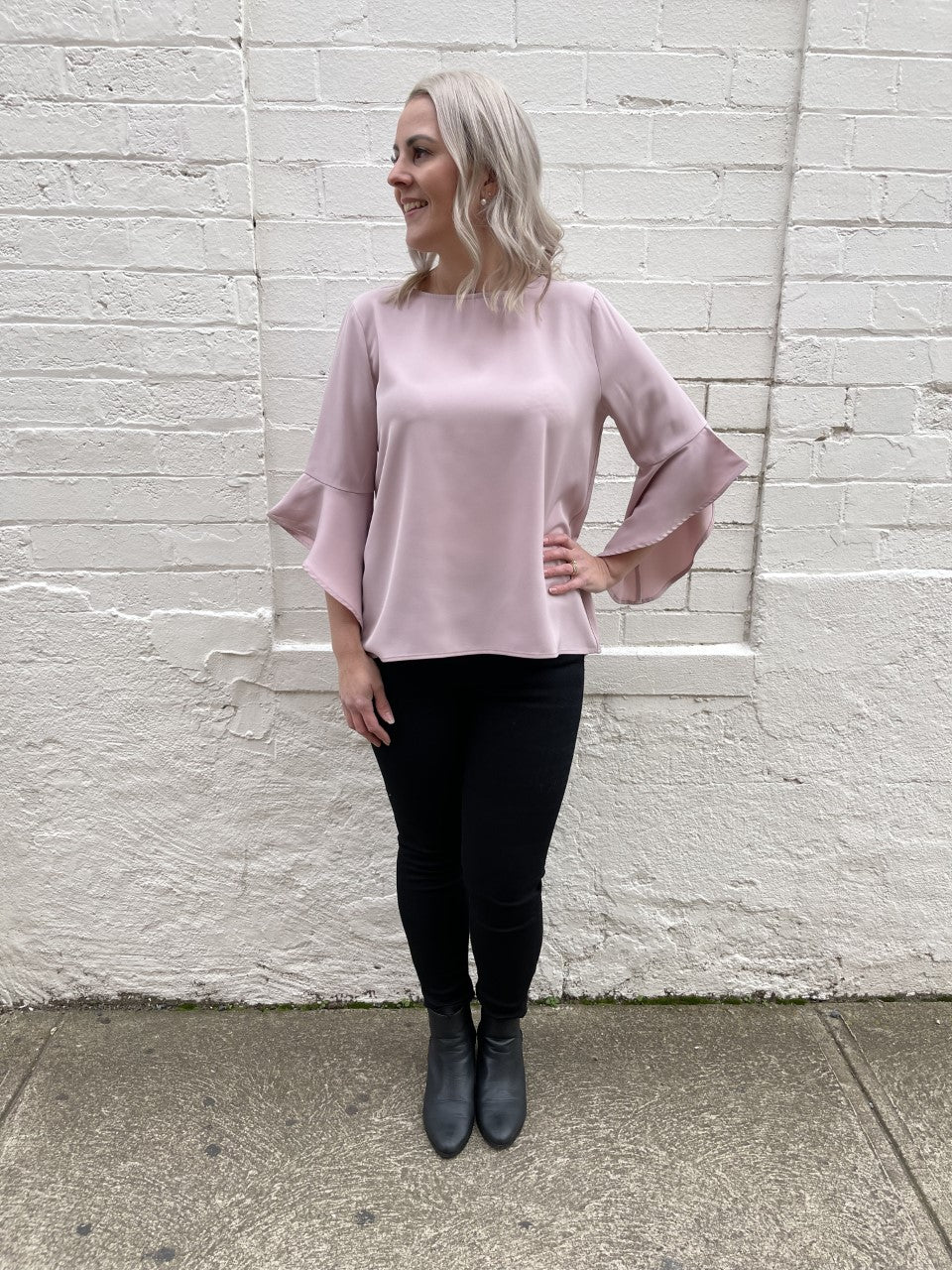 Talulla Top - Blush
