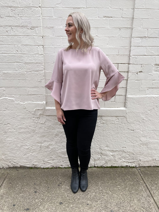 Talulla Top - Blush