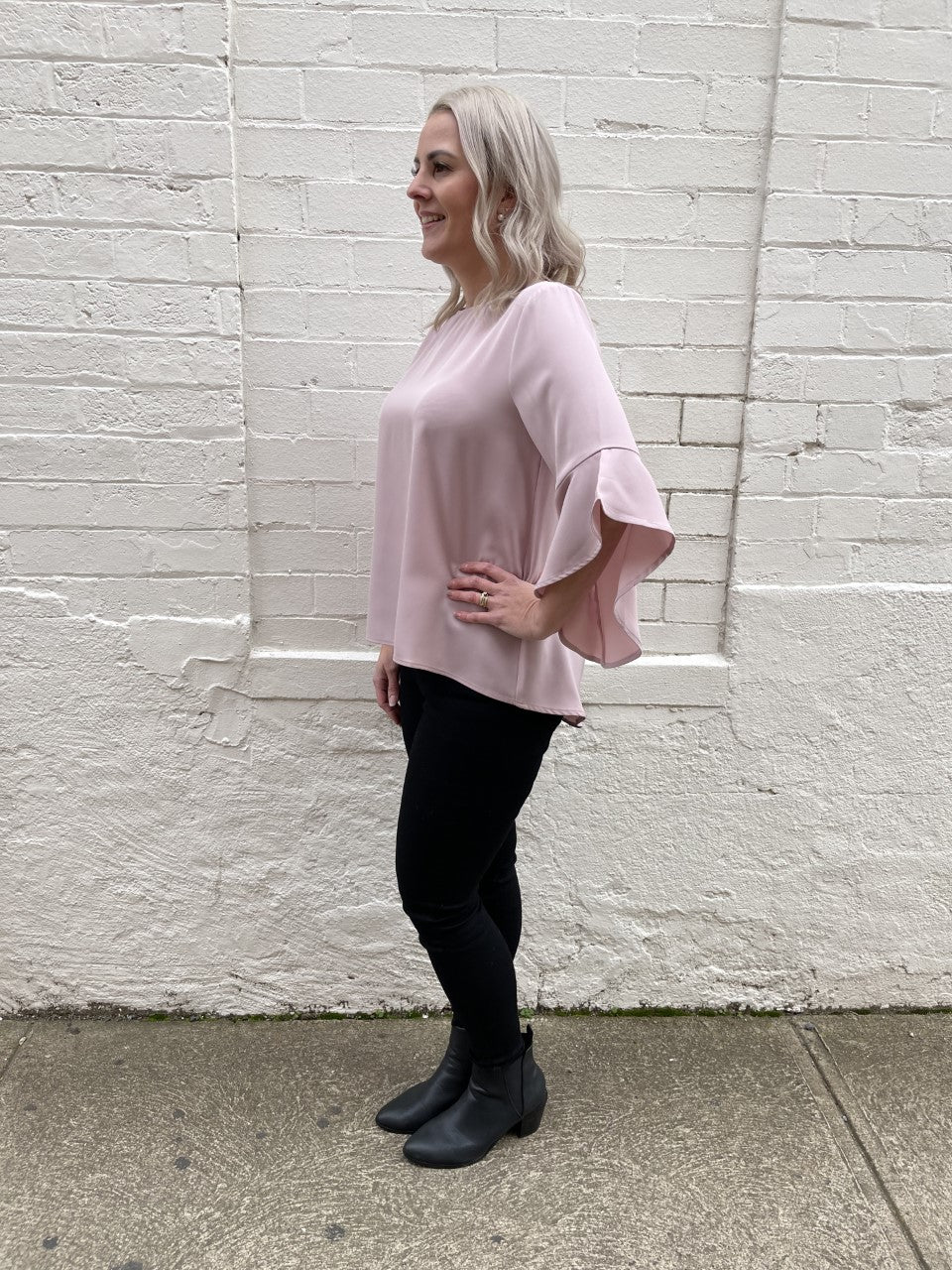 Talulla Top - Blush