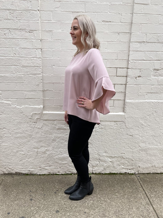 Talulla Top - Blush
