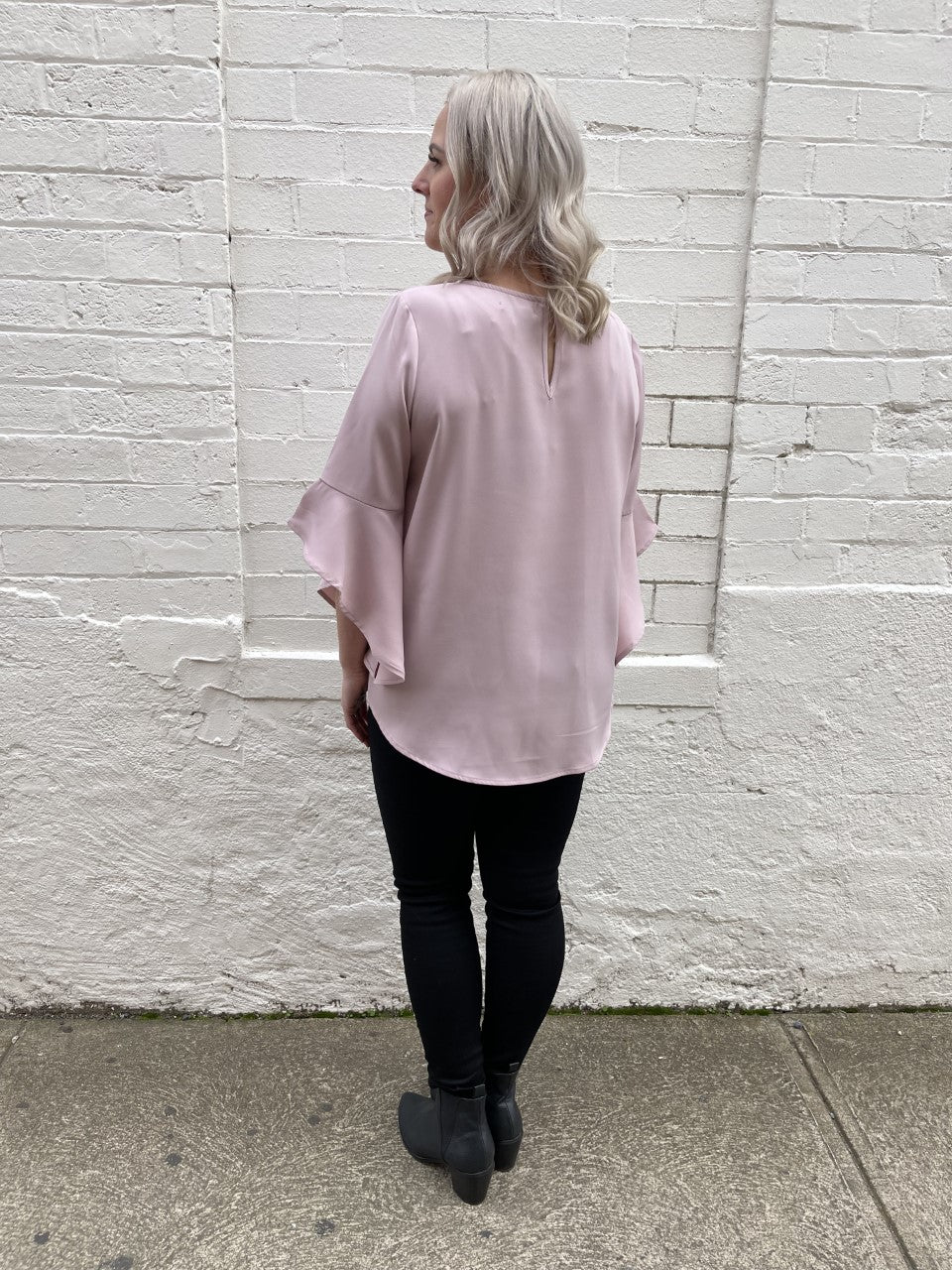 Talulla Top - Blush