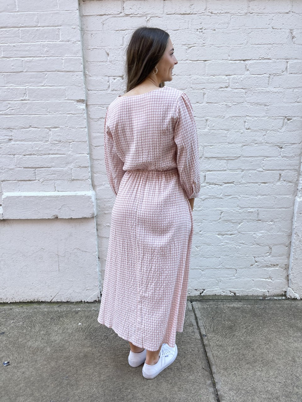 Heartless Maxi - Pink Check