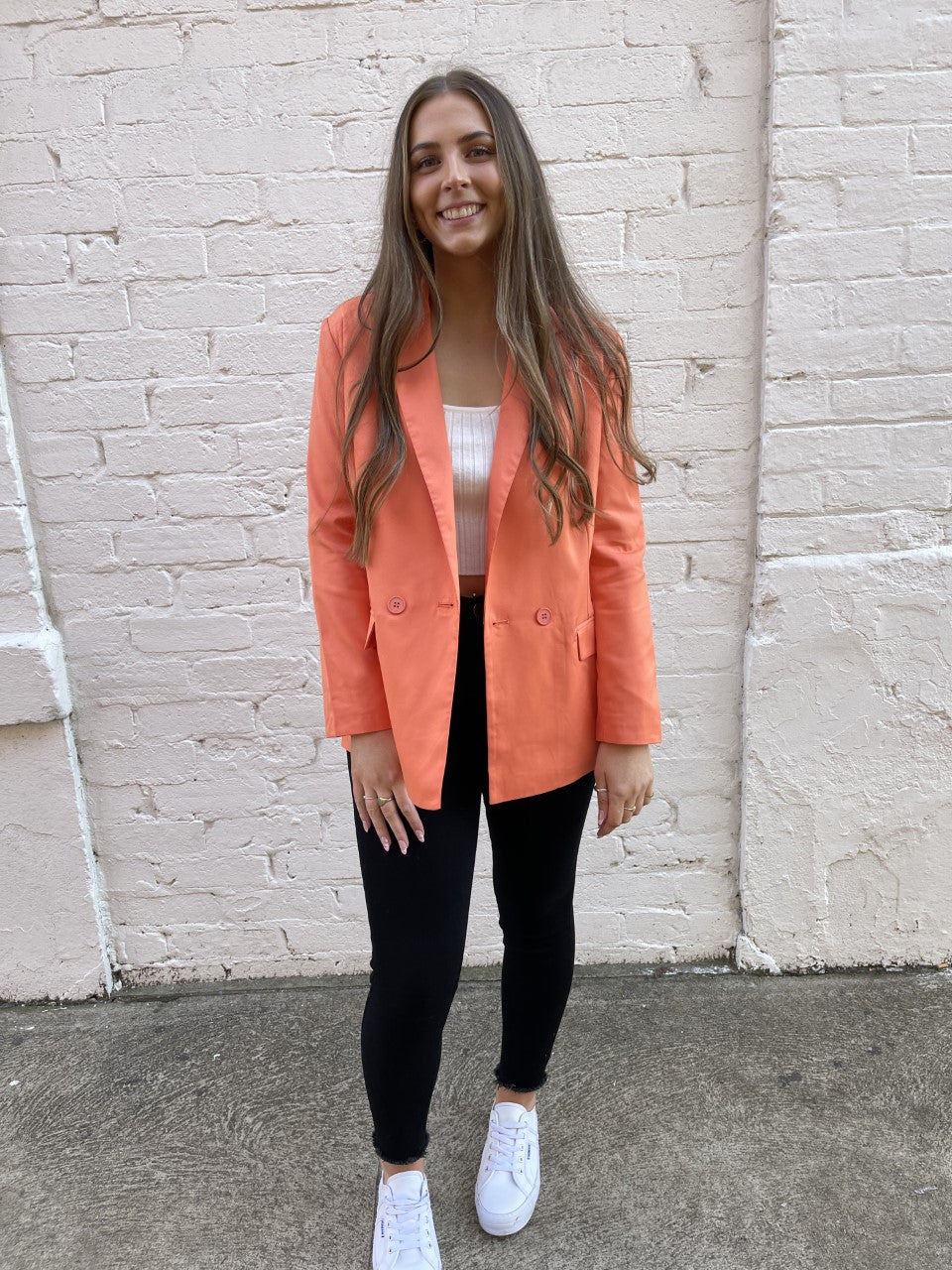 By A Little Blazer - Orange