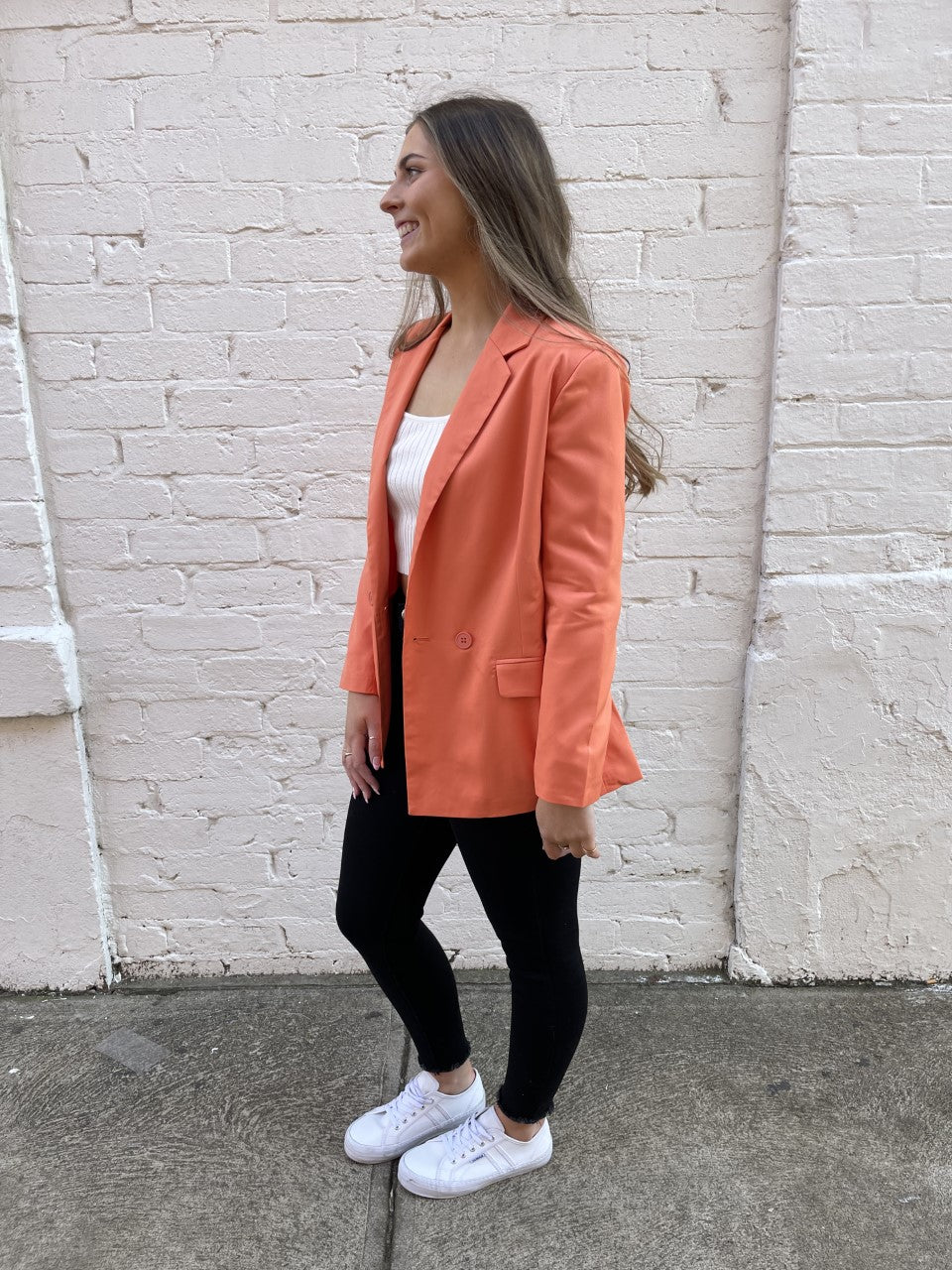 By A Little Blazer - Orange
