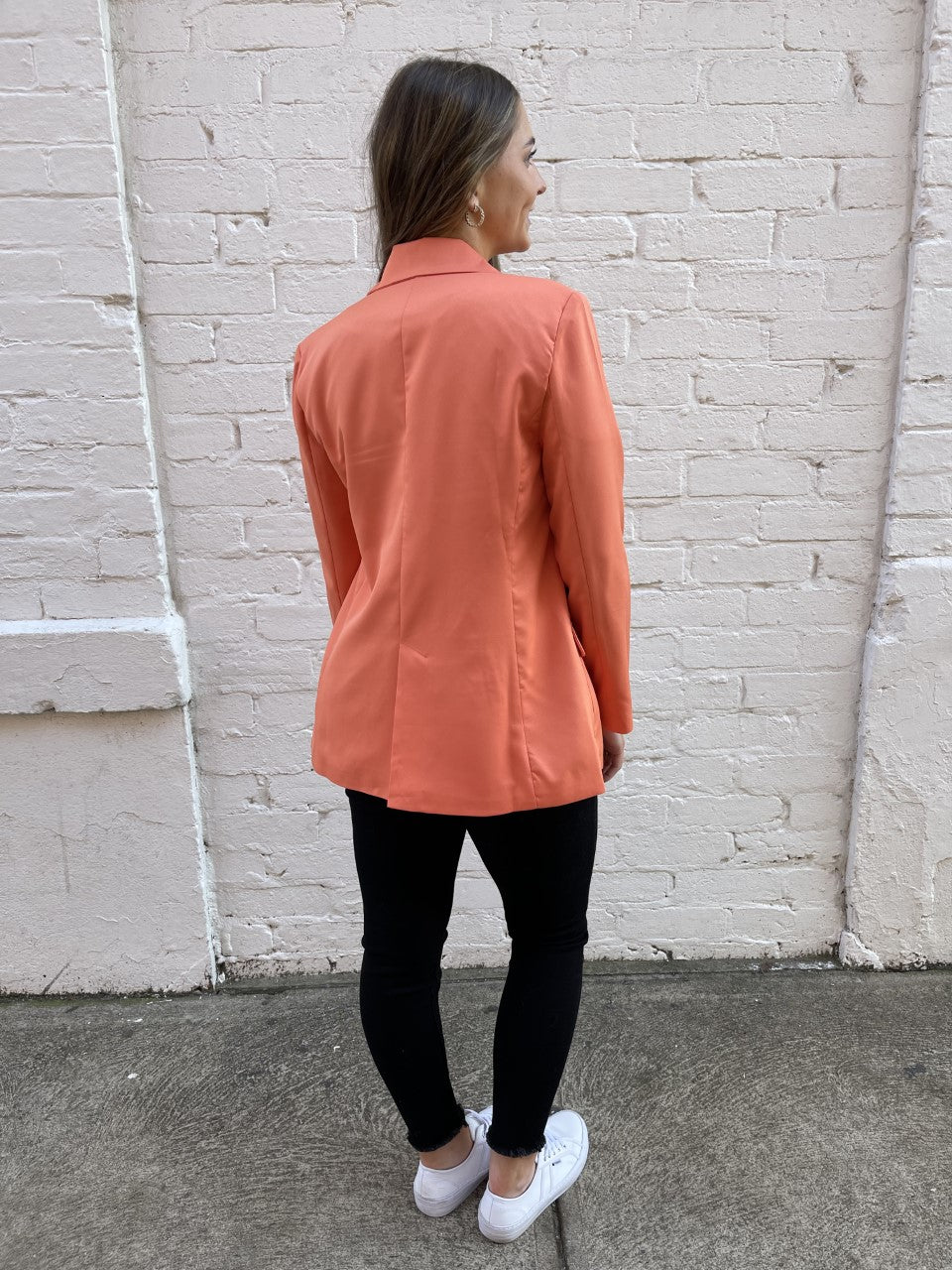 By A Little Blazer - Orange