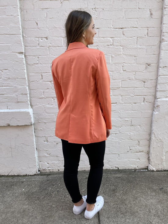 By A Little Blazer - Orange