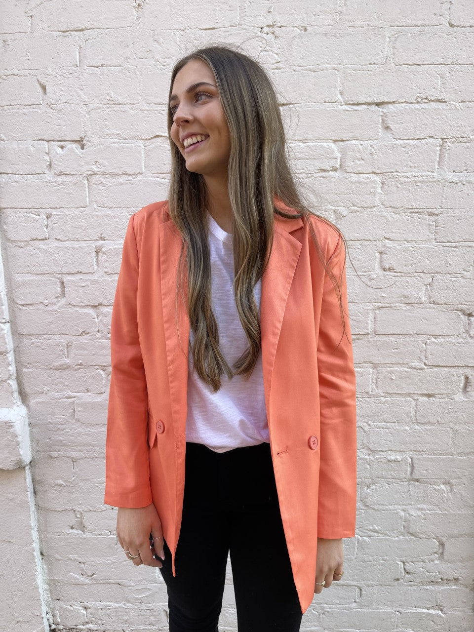 By A Little Blazer - Orange