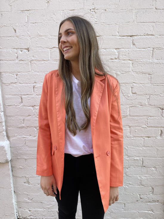 By A Little Blazer - Orange