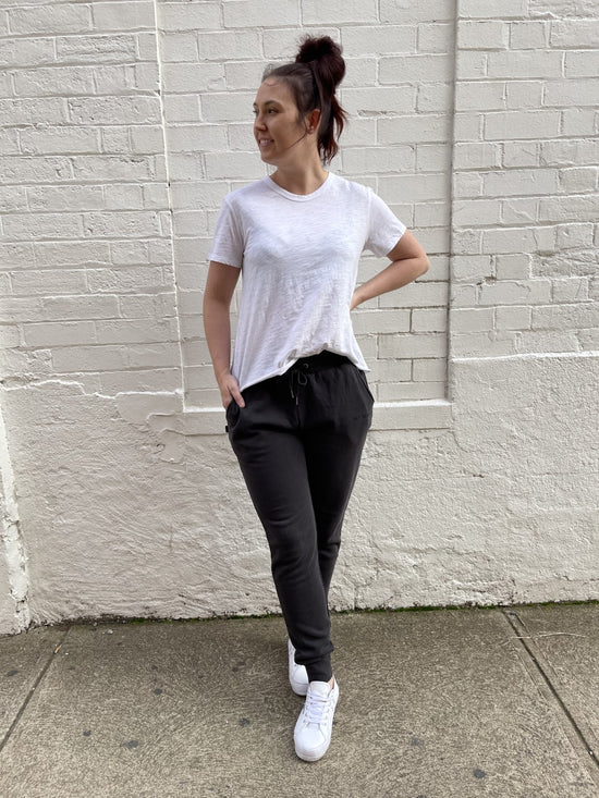 AAE Washed Trackpant - Washed Black