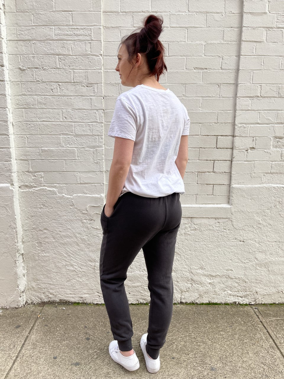 AAE Washed Trackpant - Washed Black